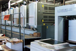 Komori Lithrone S 40 Komori Lithrone S 40